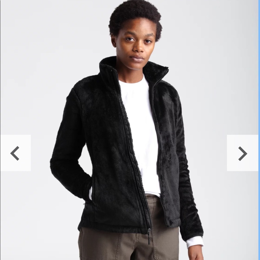 The North Face Women’s Osito Jacket - Black